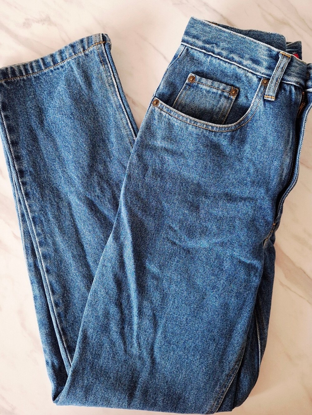 Vintage 90s Fineline Classic Denim Jeans (16)